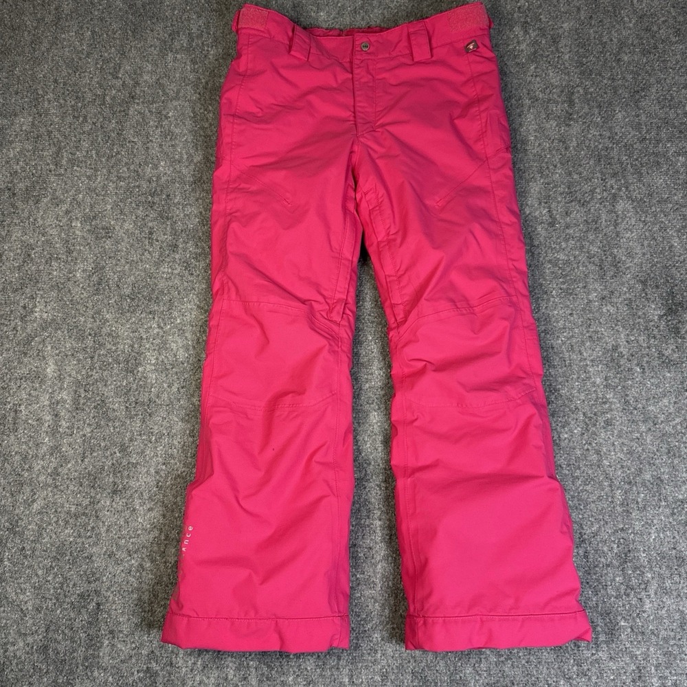 Helly Hansen Juniors Ski Snowboard Pants Size 152/12 Neon Pink